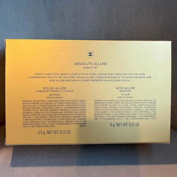 Chanel 2023 Holiday Gift Set, Absolute Allure (Makeup Set), Navy Blue Pouch - Picture 7 of 7